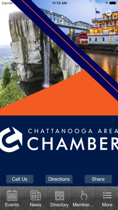 How to cancel & delete Chattanooga Chamber Commerce from iphone & ipad 1