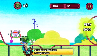 惊险过山车 - 比较简单的过山车游戏 screenshot 2