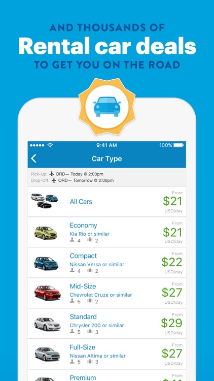 Priceline Hotel Deals, Rental Cars & Flights screenshot-4