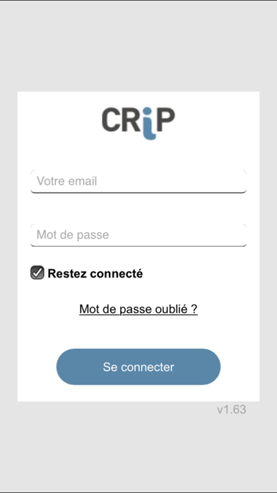 How to cancel & delete CRIP - Réseau social from iphone & ipad 1