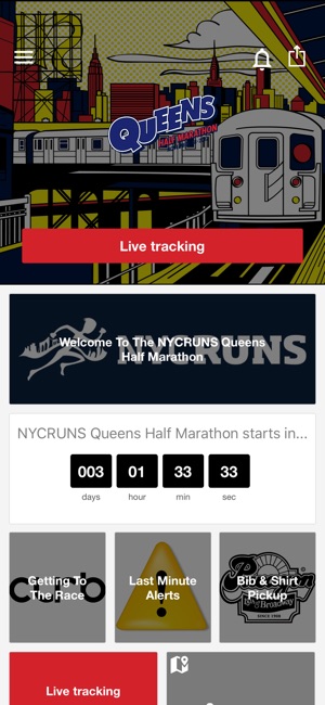 NYCRUNS Queens Half Marathon(圖1)-速報App