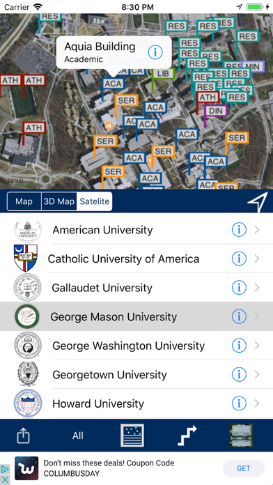 How to cancel & delete Washington DC's Top Colleges from iphone & ipad 2