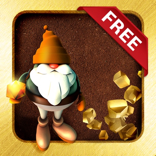 Gold Miner Fred Lite iOS App