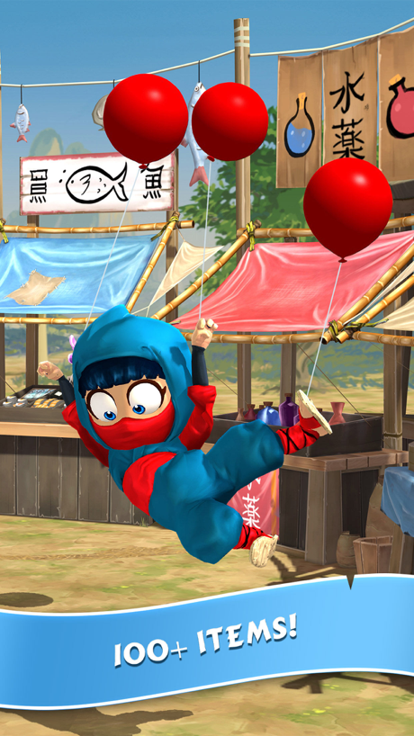 Tips and Tricks for Clumsy Ninja