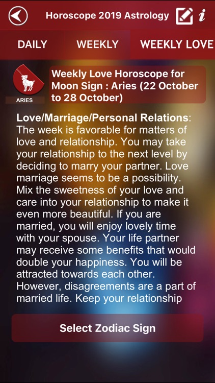 Horoscope 2019 Astrology screenshot-3