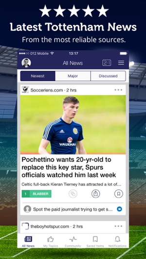 SF - Tottenham News Edition