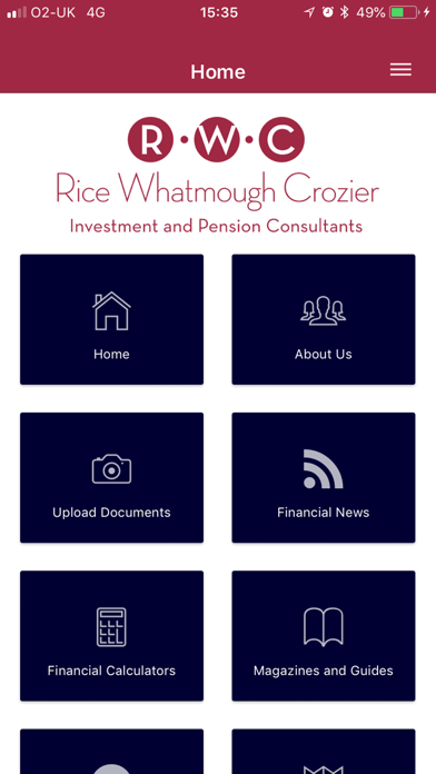 How to cancel & delete Rice Whatmough Crozier from iphone & ipad 2
