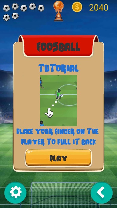 Foosball Multiplayer 3D screenshot 3