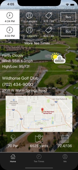 Wildhorse Golf Club Tee Times(圖2)-速報App