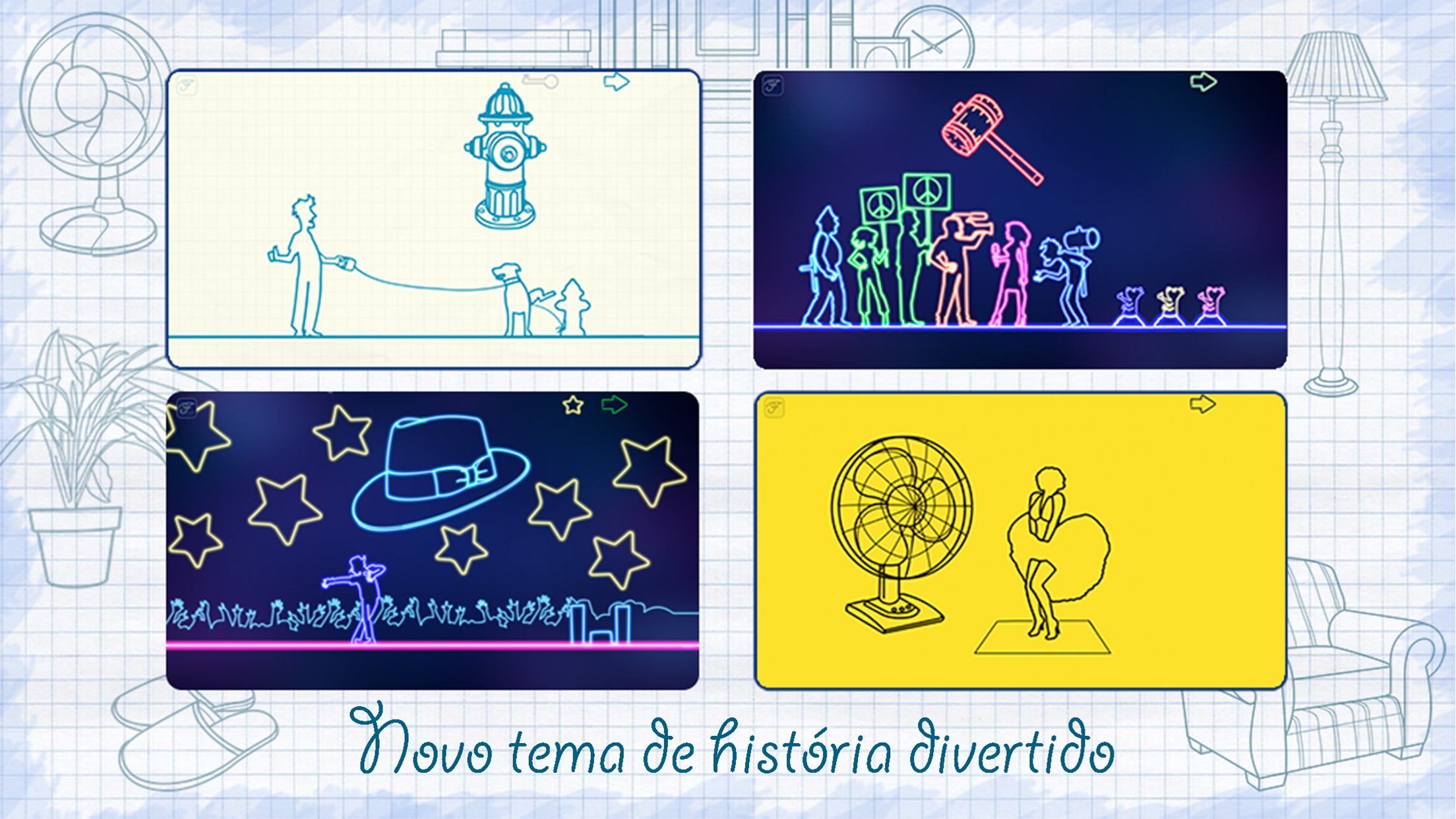 Screenshot do app Find–the–Line