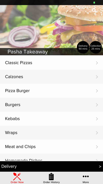 How to cancel & delete Pasha Takeaway from iphone & ipad 2