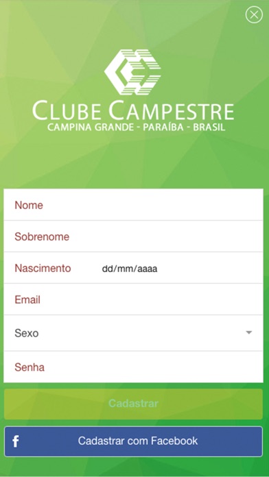 Clube Campestre screenshot 3