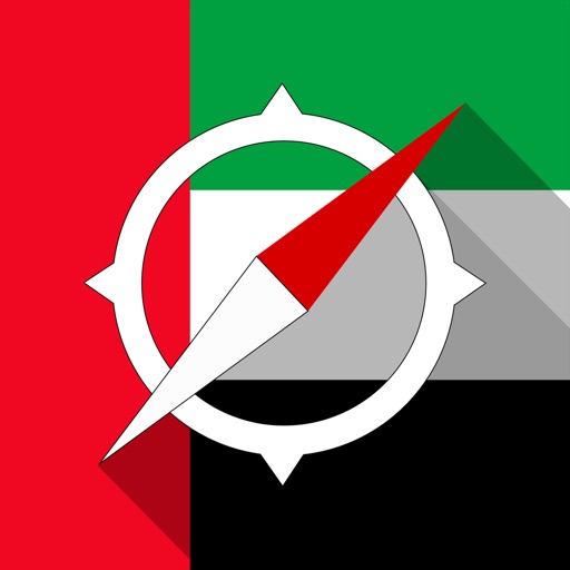 UAE Offline Navigation icon