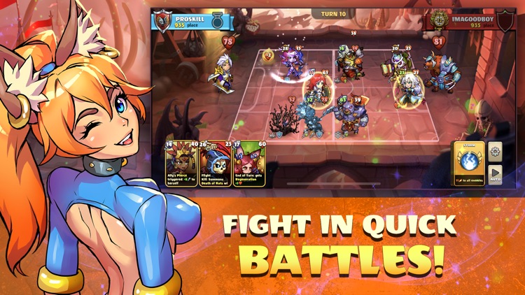 Mighty Party: Heroes Clash screenshot-0