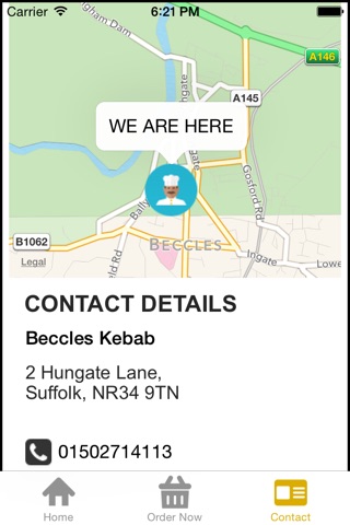 Beccles KebabHungate screenshot 4