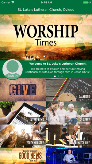 St. Luke's Lutheran Church(圖1)-速報App