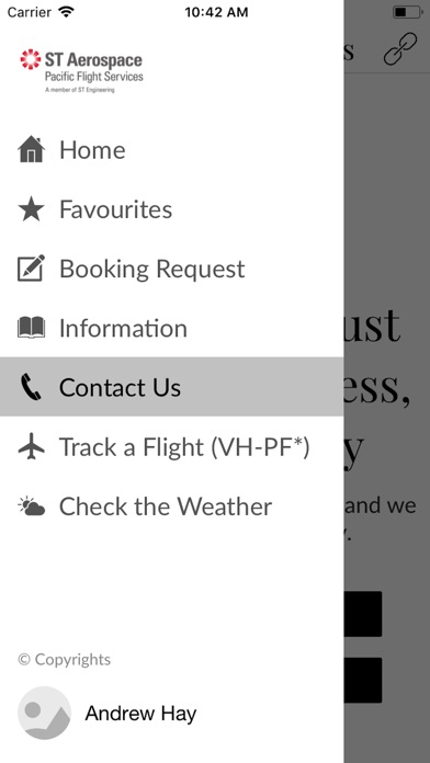 Pacific Flight Services screenshot 4