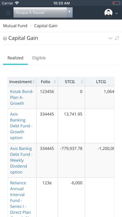 EnrichWise Wealth Tracker screenshot-4