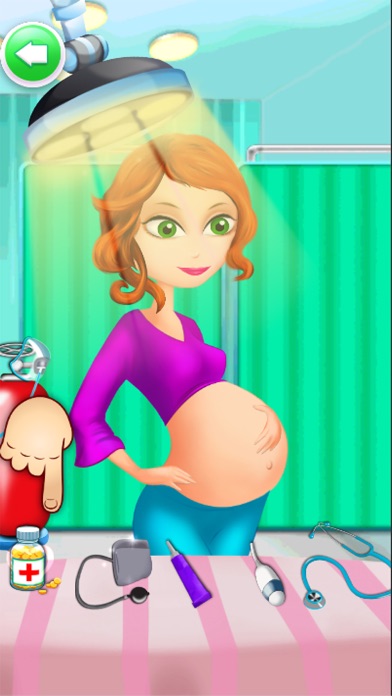 Mommy Newborns Baby Care Games screenshot 1