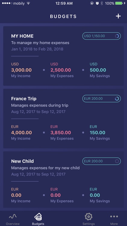 iSave Wealth: Budget & Money screenshot-4