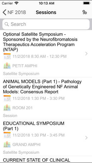 Neurofibromatosis Conference(圖2)-速報App