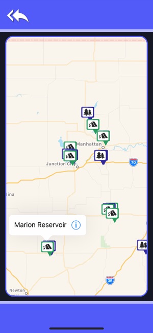 Kansas Camping & State Parks(圖5)-速報App