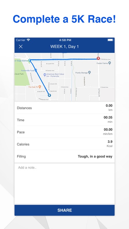 5k Run- Couch Potato to 5K