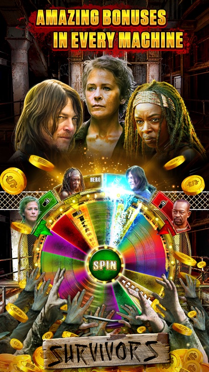 The Walking Dead Casino Slots
