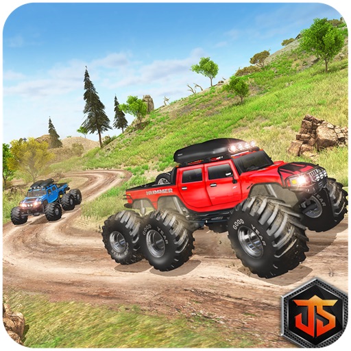 6x6 Offroad Truck Driving 3D