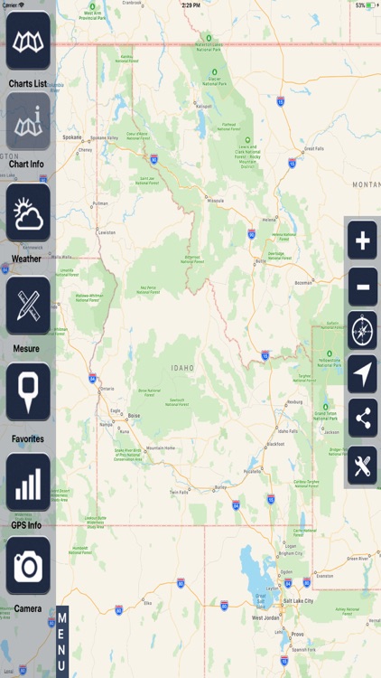 Idaho Raster Maps