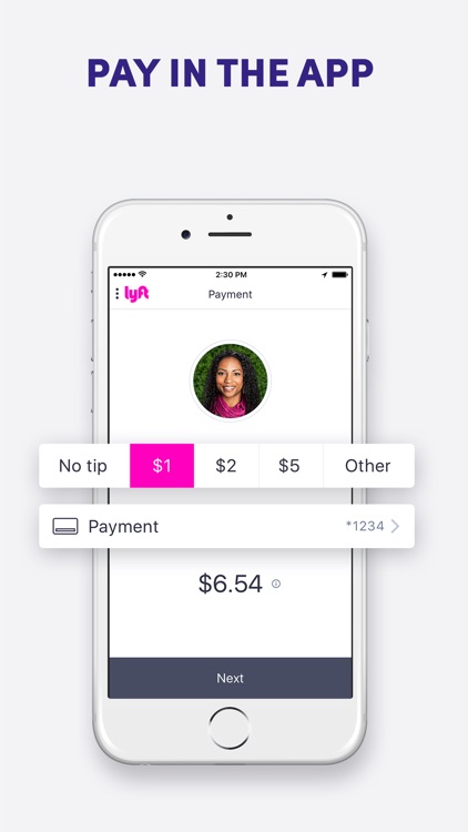 Lyft screenshot-3