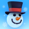 Icon Snowman 3D