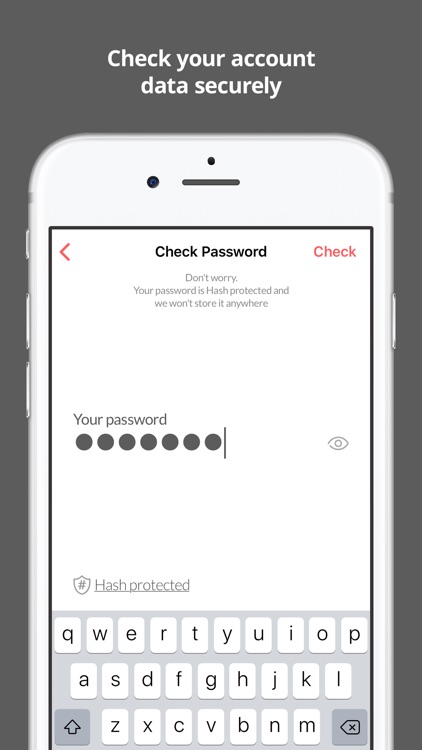 BEEP Account Security Scanner