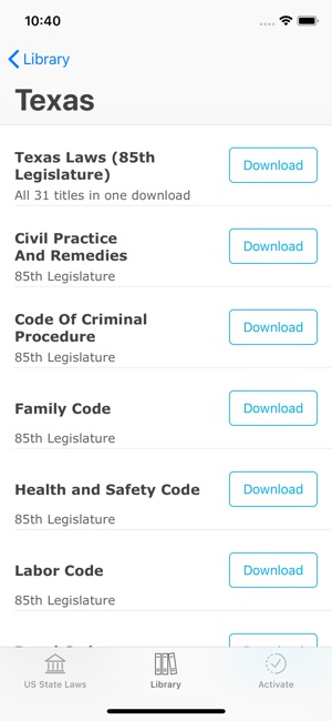 US Laws, State Law Library(圖7)-速報App