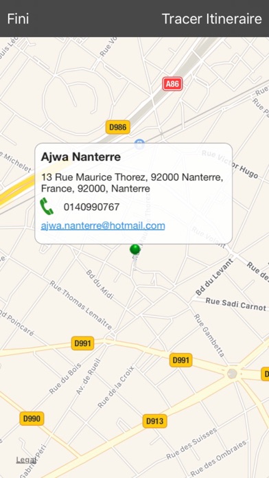 Ajwa Nanterre screenshot 4