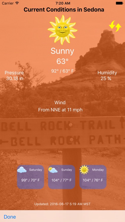 Sedona Hiking screenshot-4