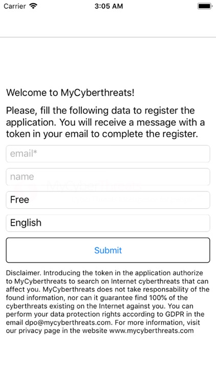 MyCyberthreats