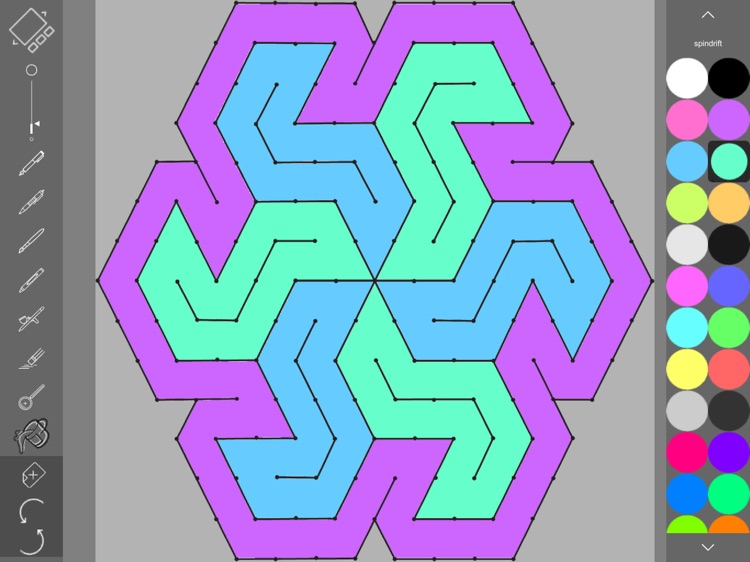 Connect Dots -Rangoli for iPad