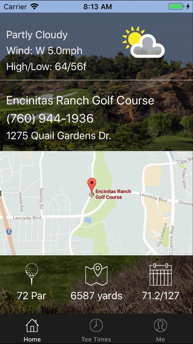 Encinitas Ranch Golf Tee Times screenshot 2