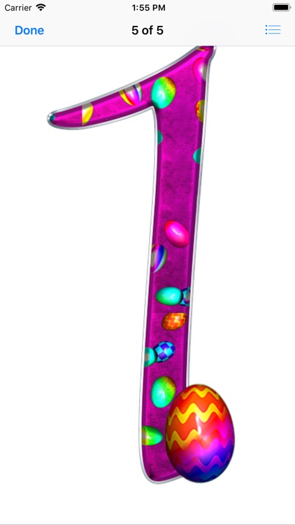 Egg Alphabet Sticker Pack screenshot-7