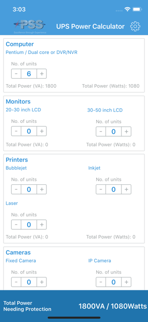 UPS Power Calculator(圖2)-速報App