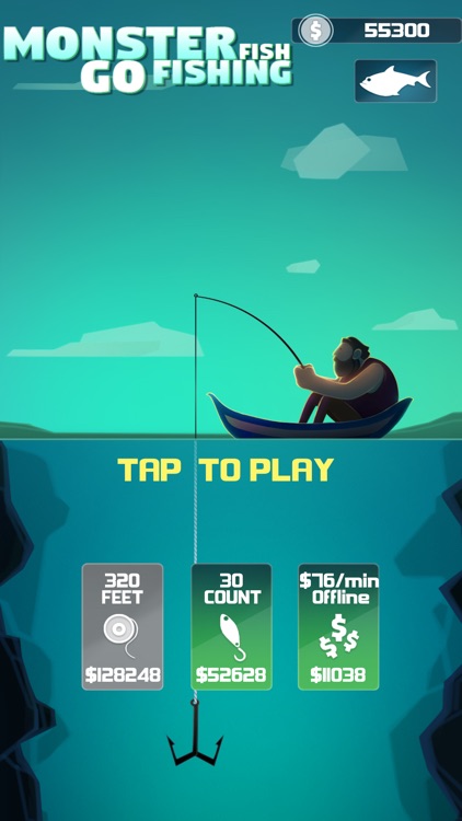 Monster Fish : Go Fishing screenshot-4