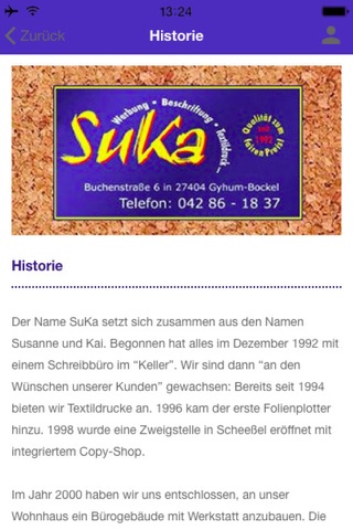 SuKa Textdesign screenshot 3