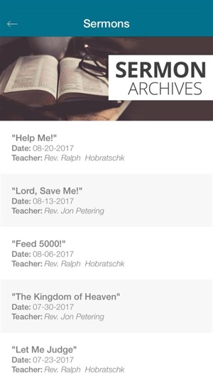 Hope Lutheran Church FWD(圖2)-速報App