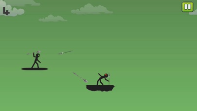 Stickman Spear Shooter screenshot 4