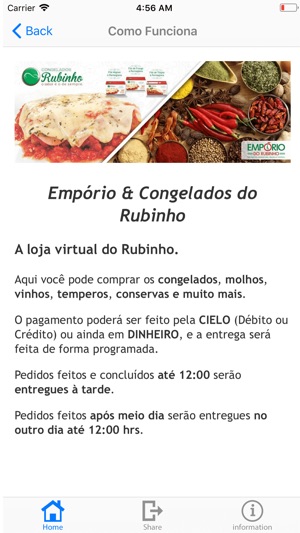 Empório e Congelados Rubinho(圖2)-速報App