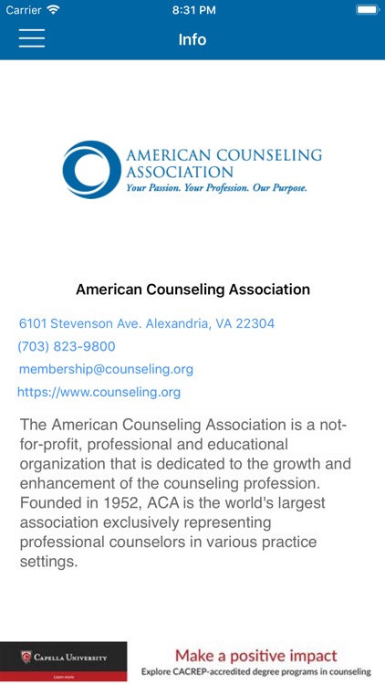 ACA App screenshot-3