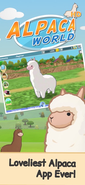 Alpaca World HD+