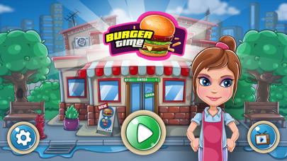 Top Burger Time screenshot 2