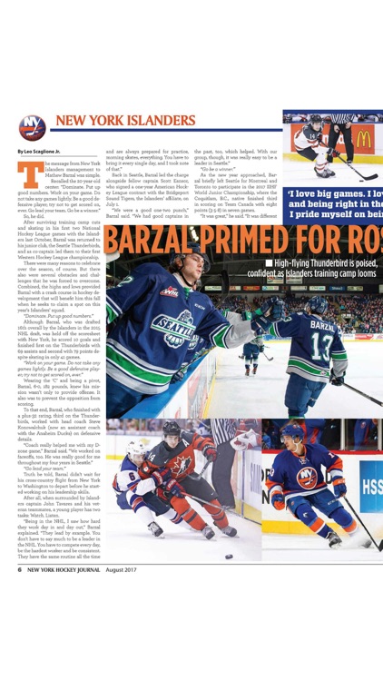 New York Hockey Journal